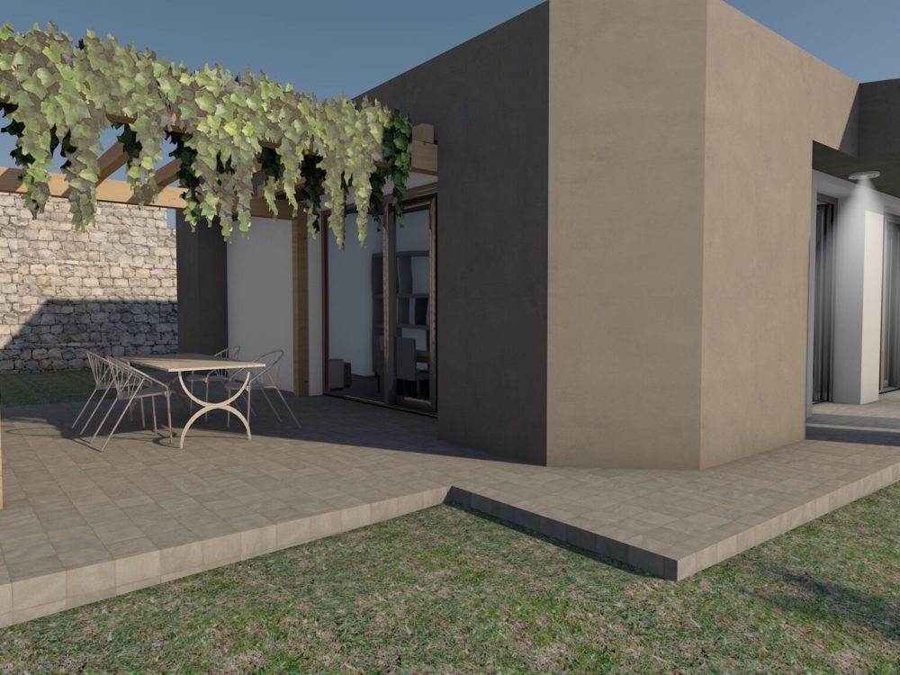 “Parco delle Rose” – nuove ville a San Giovanni