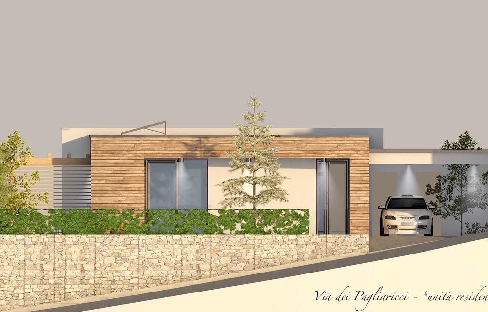 Villa primo ingresso a San Giovanni
