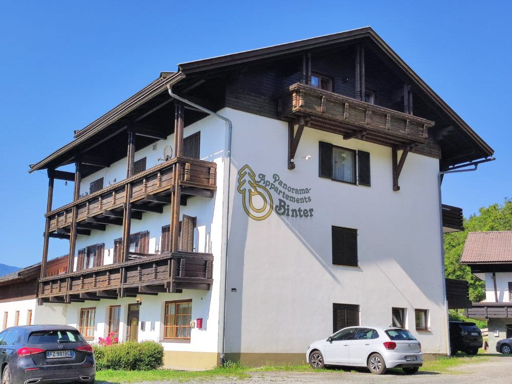 AMPIO BILOCALE TURISTICO A SANKT STEFAN AN DER GAIL