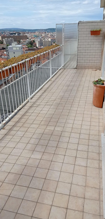 Appartamento con terrazzo in via Fabio Severo