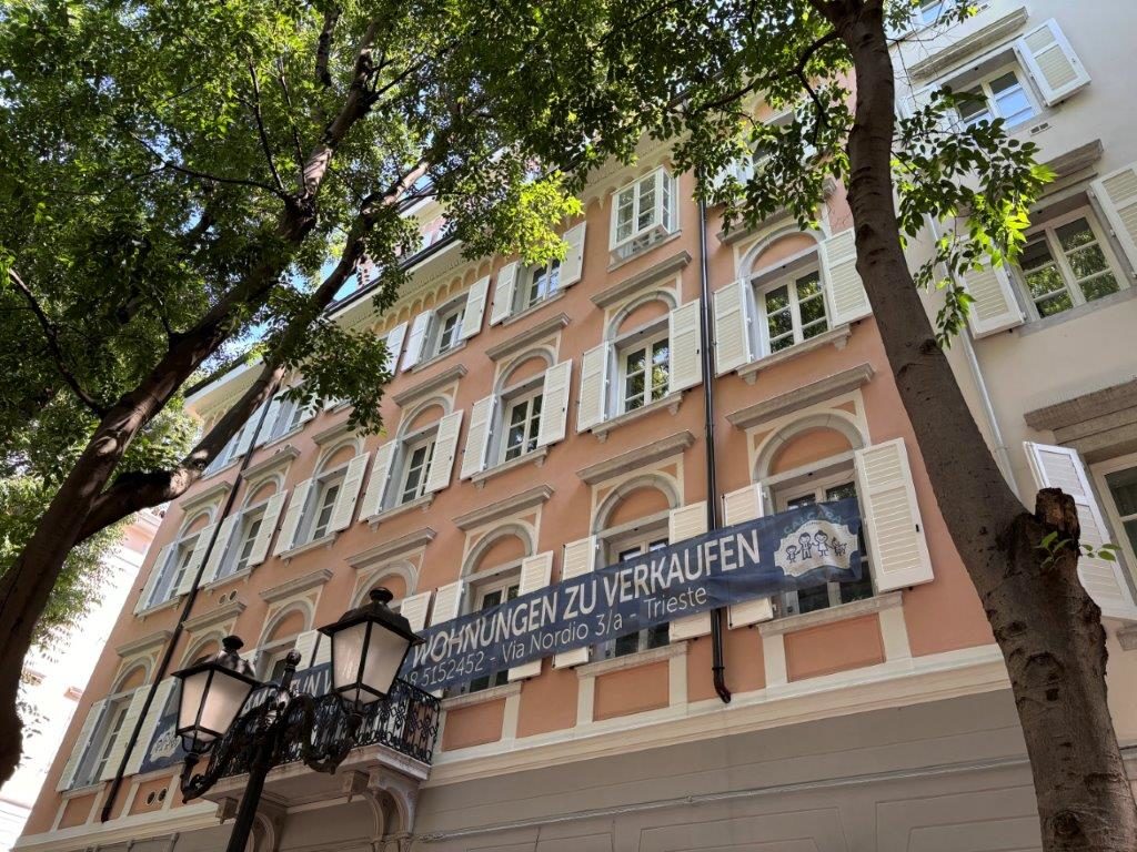 Primoingresso in Viale XX Settembre