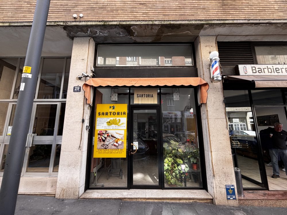 Negozio in affitto in Via Fabio Severo