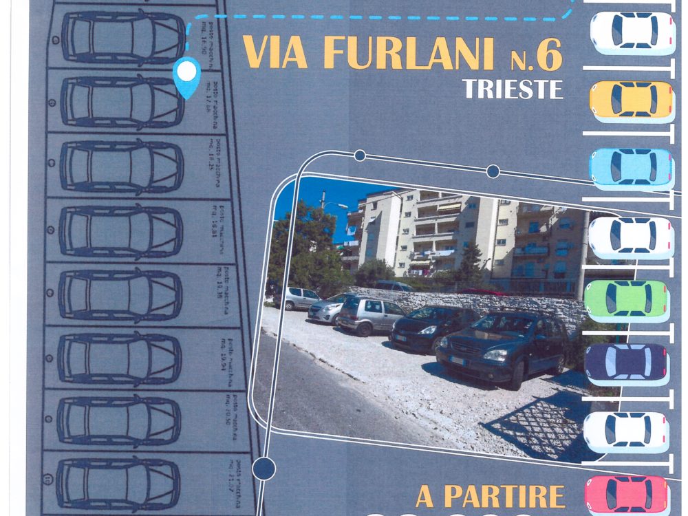 Posti auto in vendita a campanelle