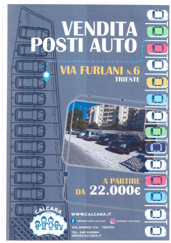 Posti auto in vendita a campanelle Posti auto in vendita a campanelle